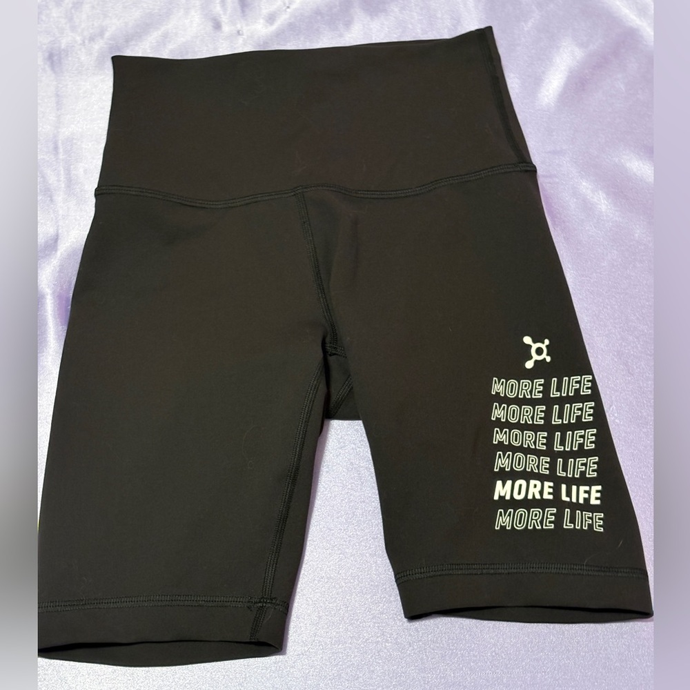 Lululemon High-Waisted Women's Shorts